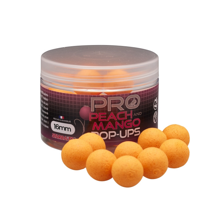 Pop Up Pro Peach Mango 16Mm 50G Starbaits 1