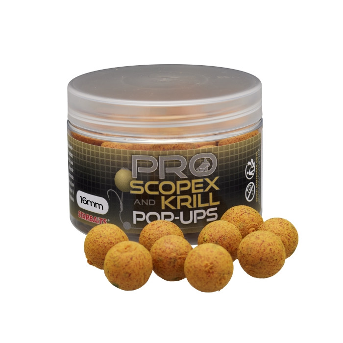 Pop Up Pro Krill Pop Up 16Mm 50G Starbaits 1