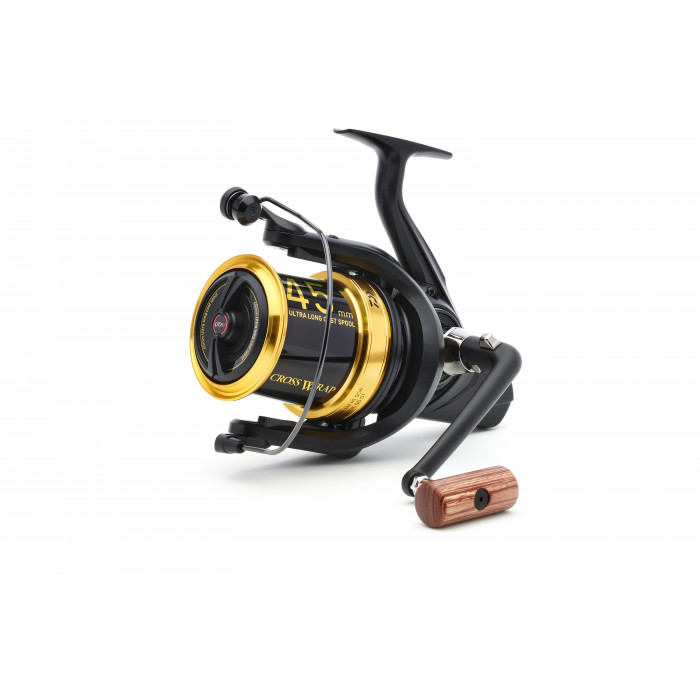 Daiwa Emblem 45 SCW QD OT Karpfenrolle 8