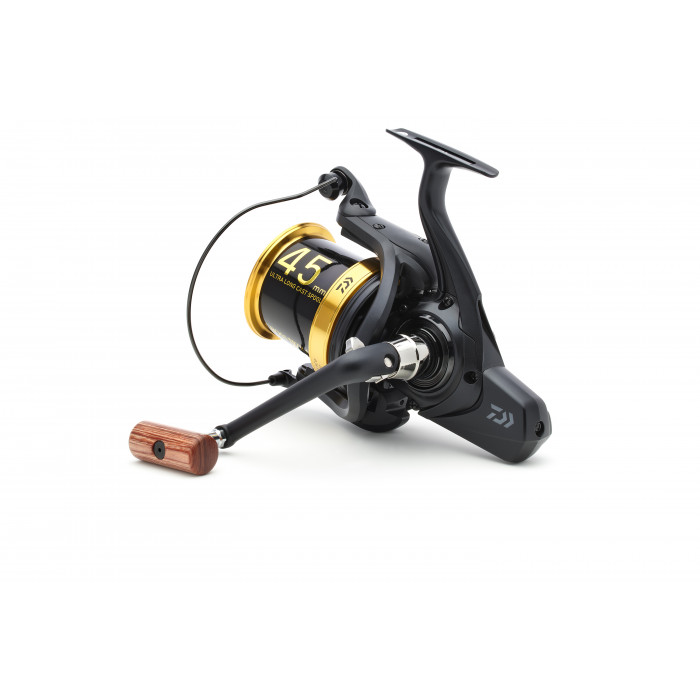 Daiwa Emblem 45 SCW QD OT Karpfenrolle 9