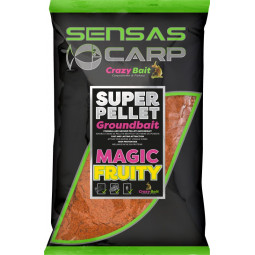 Super pellet grondvoer Magic Fruit 1Kg Sensas
