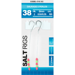 Spro 38 Salt Rig Daurade 5 Perles