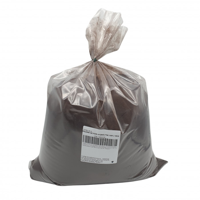 Poudre de foie hydrolysée Deconinck 10kg 1