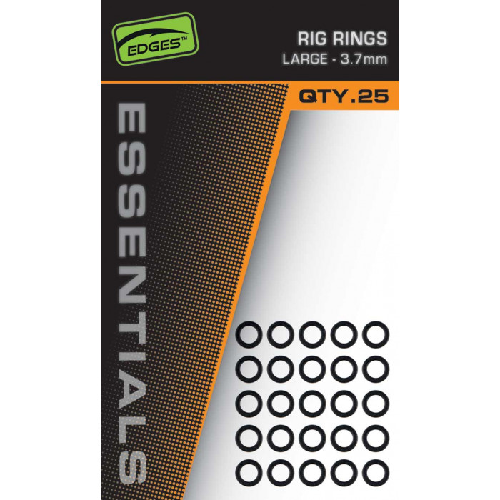 Edges Rig Rings x 25 Fox 1