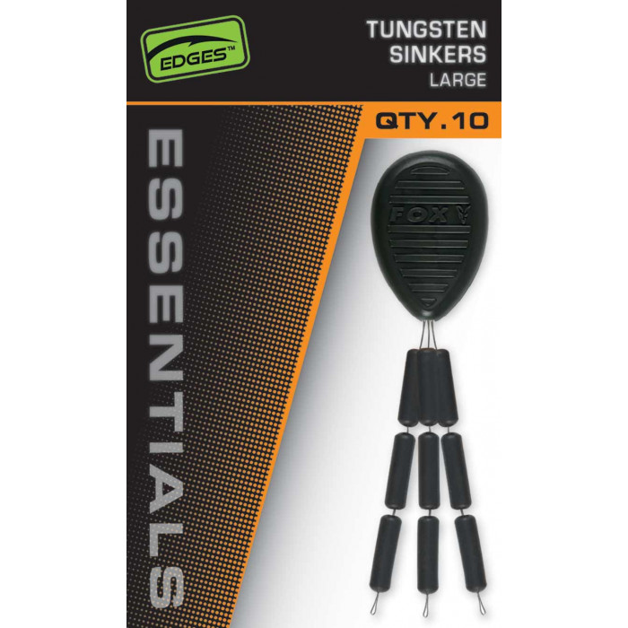 Edges Tungsten Sinkers Fox 1