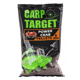 Carp Target - Pellets - 700Gr - 9Mm - Power Crab Fun Fishing