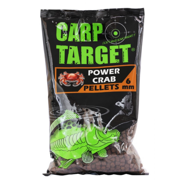 Carp Target - Pellets - 700Gr - 9Mm - Power Crab Fun Fishing 1