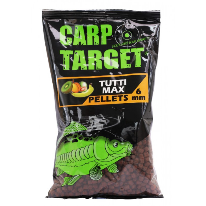 Carp Target - Pellets - 700Gr - 9Mm - Tutti Max Fun Fishing 1