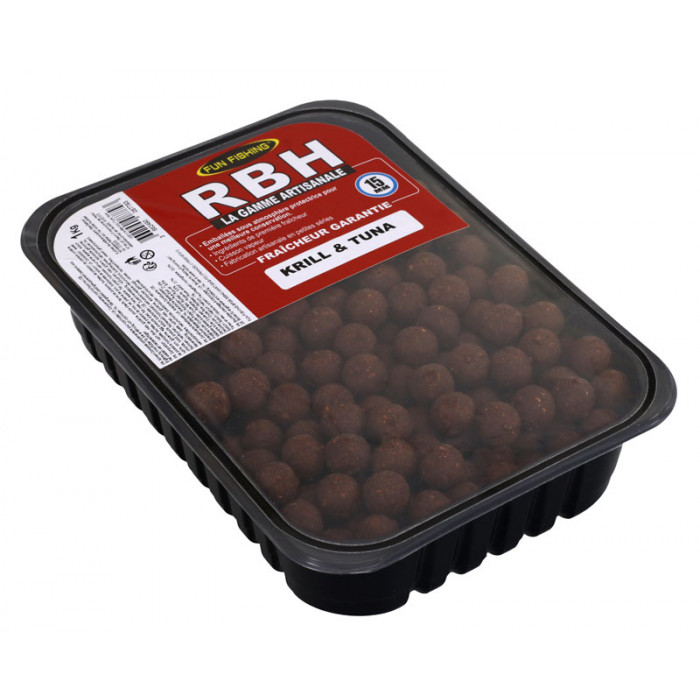 Rbh Boilies 1Kg - 15Mm - Krill Atún Fun Fishing 1