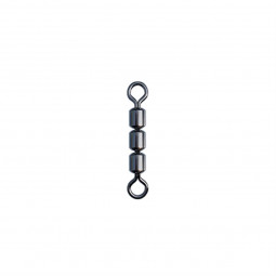 Rolling Triple Swivel Black Sert X6