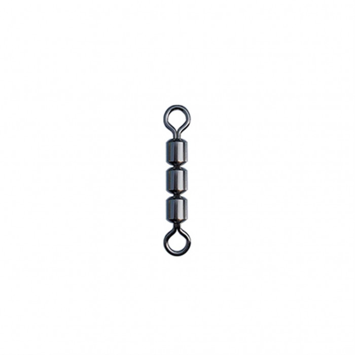 Rolling Triple Swivel Black Sert X6 1