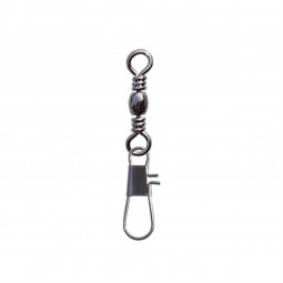 Barrel Swivel Interlock Black Serves X6