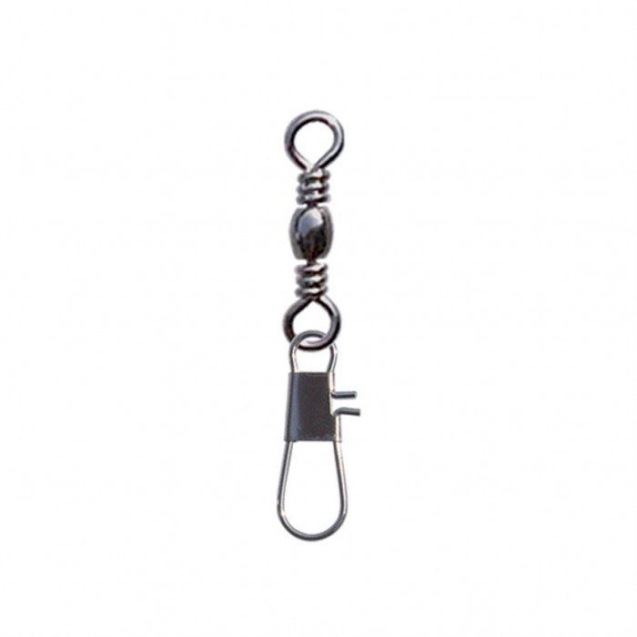 Barrel Swivel Interlock Black Serves X6 1