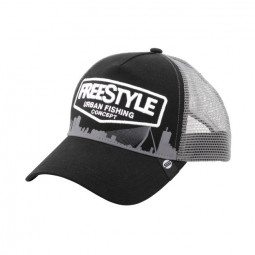 Casquette FreeStyle Trucker Black