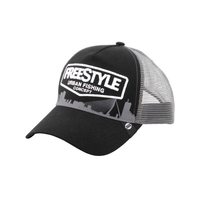 Casquette FreeStyle Trucker Black 1