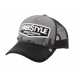 FreeStyle Trucker Cap Gray