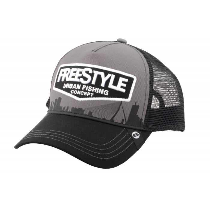 Casquette FreeStyle Trucker Gray 1