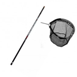 Carbon Stiel Filfishing 3m + Kopf Arca