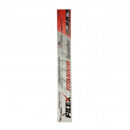 Filex Titanium Leader 2 Pcs 25cm Filfishing