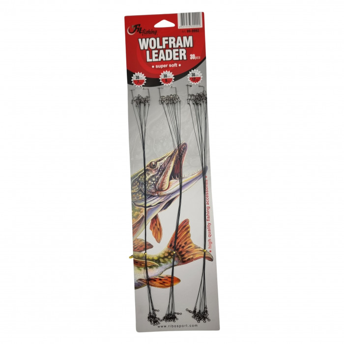 Wolfram Leader Set 30Pcs Filfishing 1