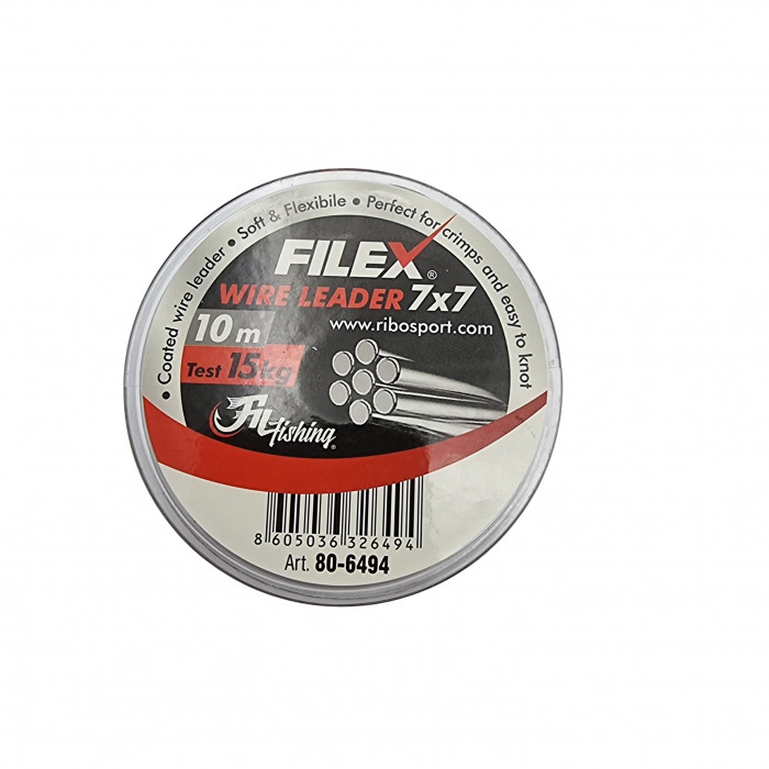 Filex Wire Leader 7X7 / 10 M Filfishing 2