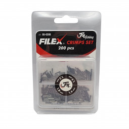 Crips set Filex Filfishing 200 piezas