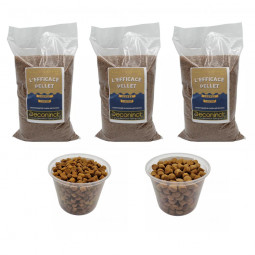 Pack Pellet Scopex 3X2kg 2.3mm +2 Boite 8mm et 11mm