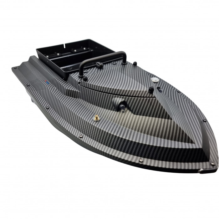 De efficiënte Baitboat V12 GPS + hoes 3