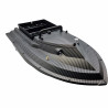 De efficiënte Baitboat V12 GPS + hoes min 3