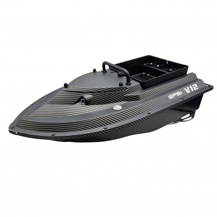 De efficiënte Baitboat V12 GPS + hoes 1