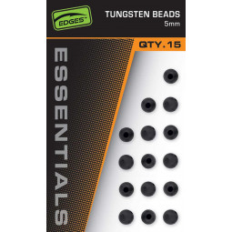 Fox Edges 5mm cuentas de tungsteno x 15