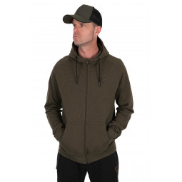 Fox collectie lw hoody groen-zwart