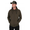 Fox collectie lw hoody groen-zwart min 1