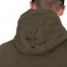 Fox collectie lw hoody groen-zwart min 4