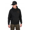 Fox collectie lw hoody - zwart oranje min 1