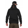 Fox collectie lw hoody - zwart oranje min 2