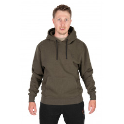 Fox collection hoody - green black