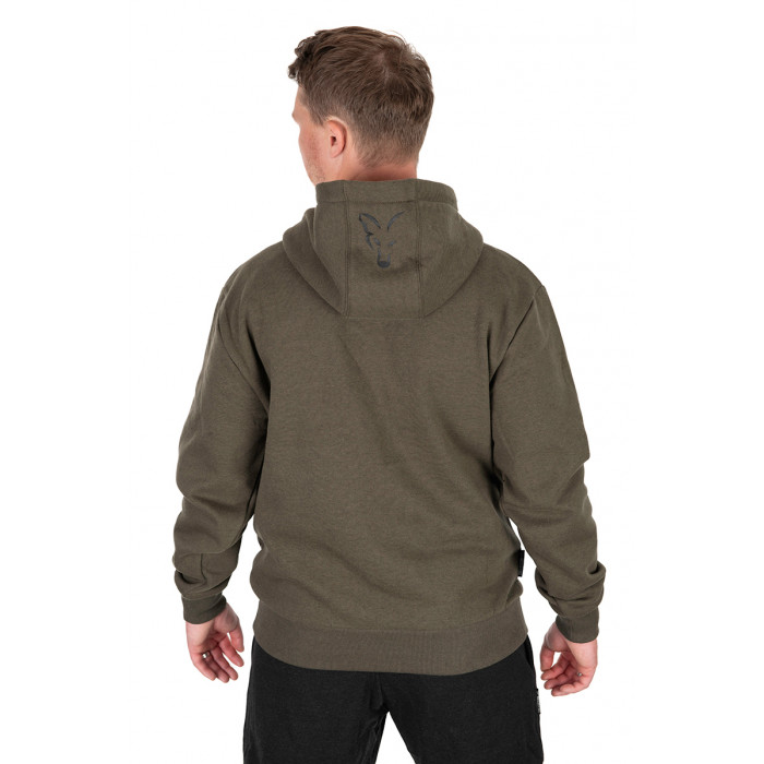 Fox collectie hoody - groen zwart 2