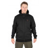 Fox collection soft shell jacket black orange min 1