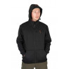 Chaqueta soft shell Fox collection negro naranja min 3