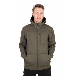 Fox collection chaqueta soft shell verde negro