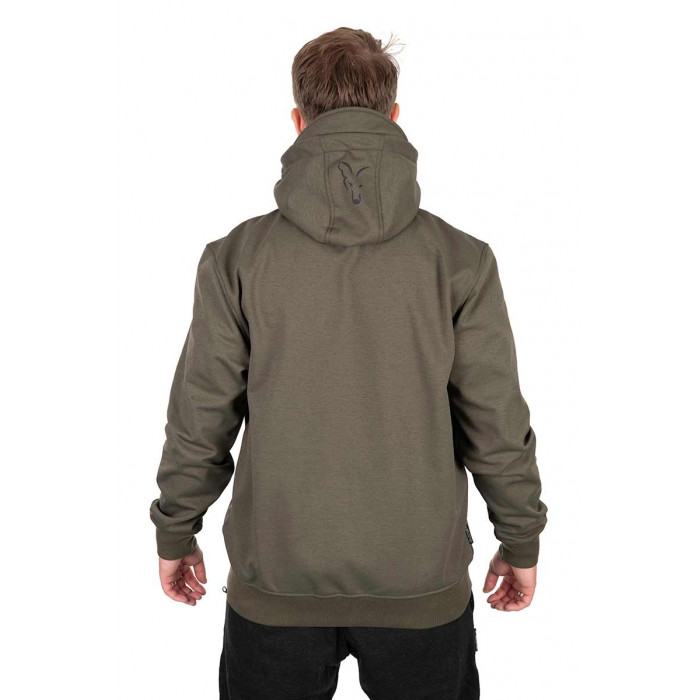 Fox collectie softshell jas groen zwart 3