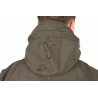 Fox collectie softshell jas groen zwart min 4