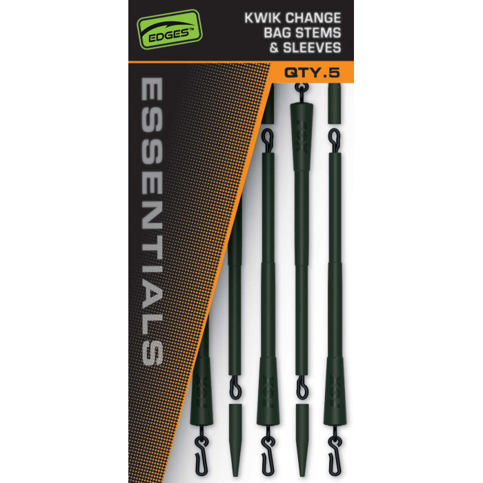 Fox Edges kwik change bag stems and sleeve 1