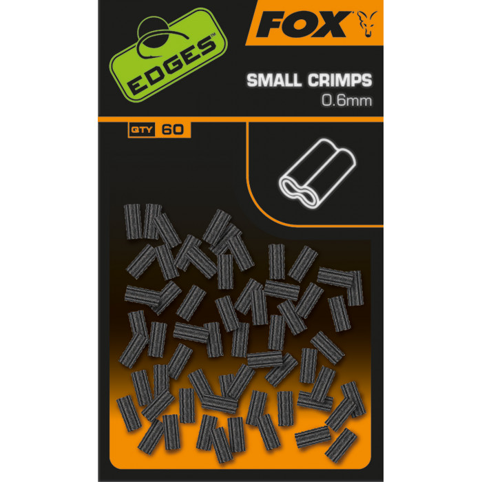 Fox kleine crimps - 0,6 mm 1