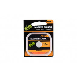 Fox Edges Elastic Marker - orange 10m