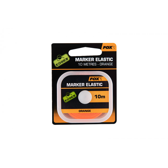 Fox Edges Elastic Marker - orange 10m 1