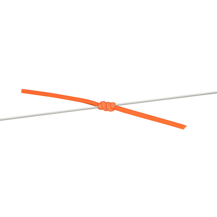 Fox Edges Elastic Marker - orange 10m 2