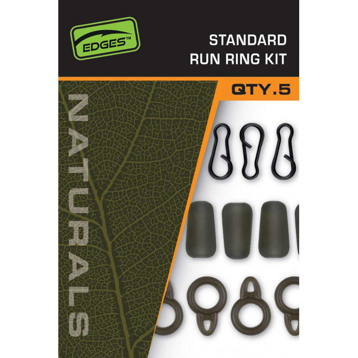 Fox naturals standard run ring kit x 8 1