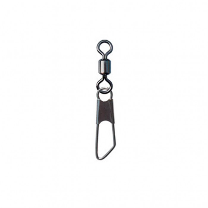 Rolling swivel with black safety clip 1